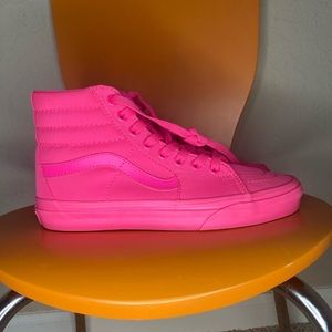 Vans Sk8-Hi 'Mono Canvas' Mens Sneakers